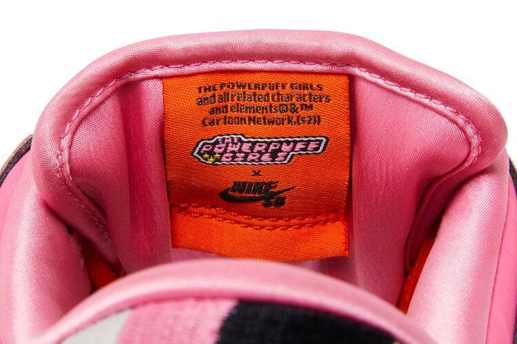 Nike SB Dunk Low The Powerpuff Girls Blossom - BigBoiSneakers