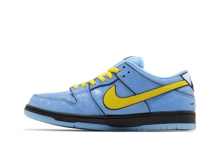 Nike SB Dunk Low The Powerpuff Girls Bubbles - BigBoiSneakers