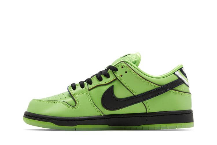 Nike SB Dunk Low The Powerpuff Girls Buttercup - BigBoiSneakers