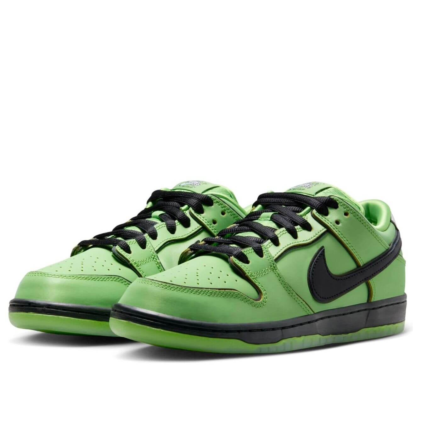 Nike SB Dunk Low The Powerpuff Girls Buttercup - BigBoiSneakers