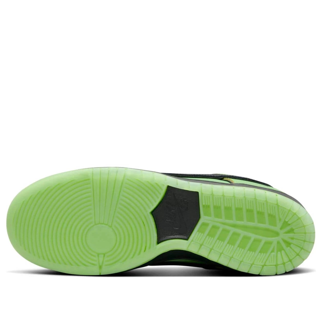 Nike SB Dunk Low The Powerpuff Girls Buttercup - BigBoiSneakers