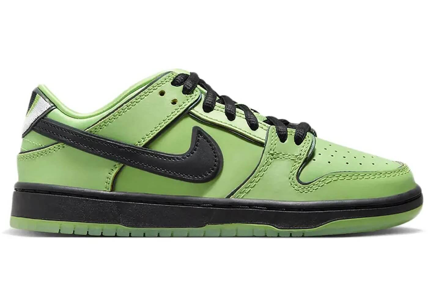 Nike SB Dunk Low The Powerpuff Girls Buttercup (PS) - BigBoiSneakers