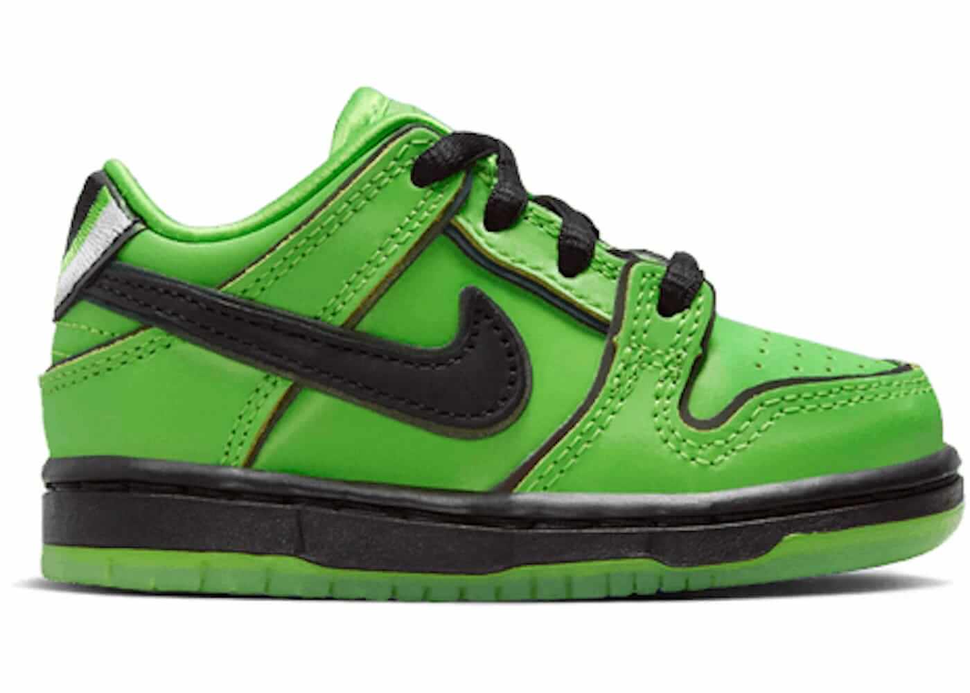 Nike SB Dunk Low The Powerpuff Girls Buttercup (TD) - BigBoiSneakers