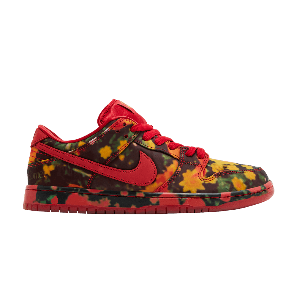 Nike SB Dunk Low The Wizard of Oz Poppy Field - BigBoiSneakers