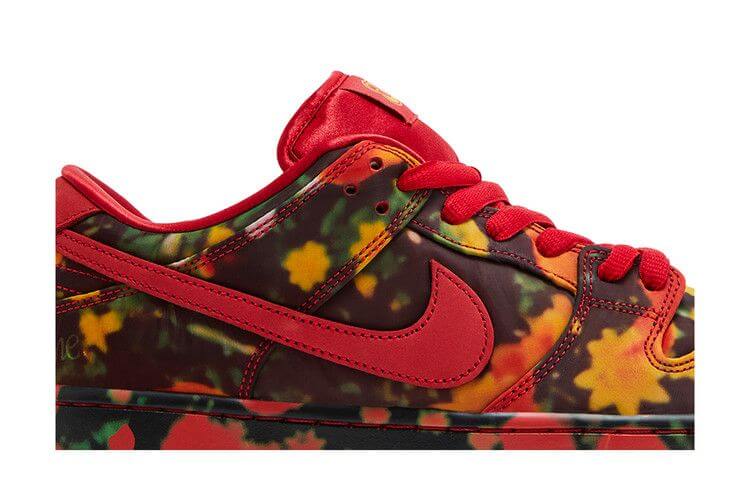 Nike SB Dunk Low The Wizard of Oz Poppy Field - BigBoiSneakers