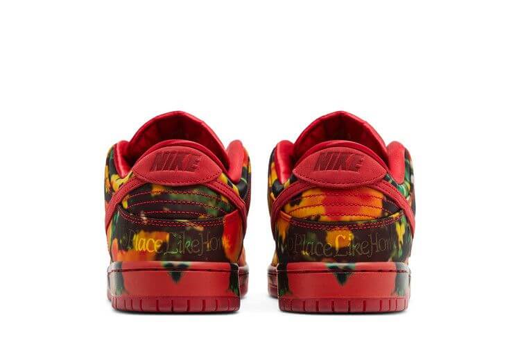 Nike SB Dunk Low The Wizard of Oz Poppy Field - BigBoiSneakers