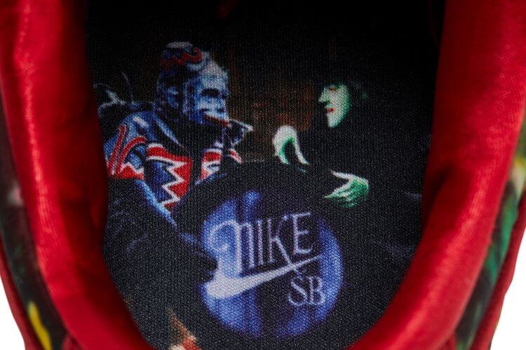 Nike SB Dunk Low The Wizard of Oz Poppy Field - BigBoiSneakers