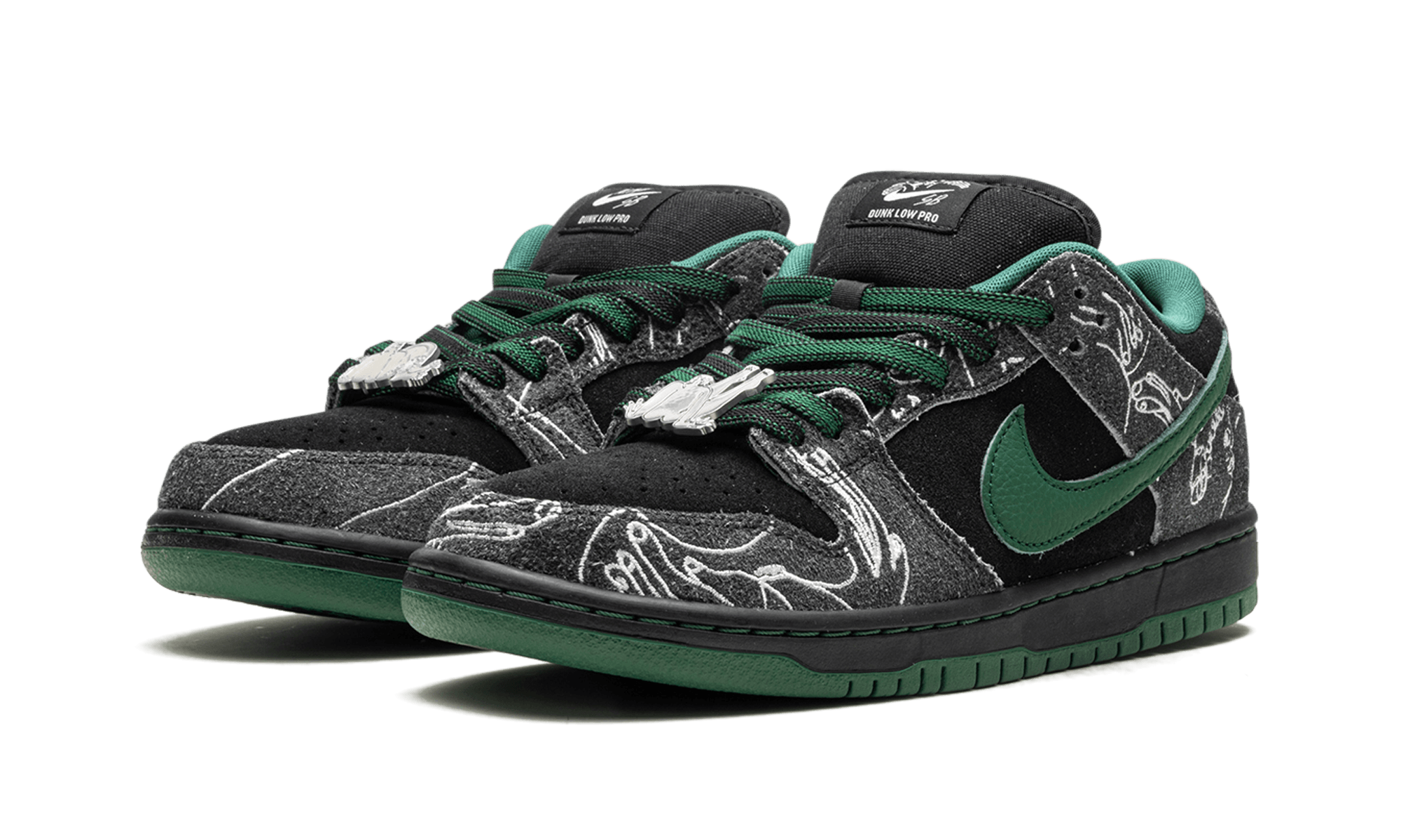Nike SB Dunk Low There Skateboards - BigBoiSneakers
