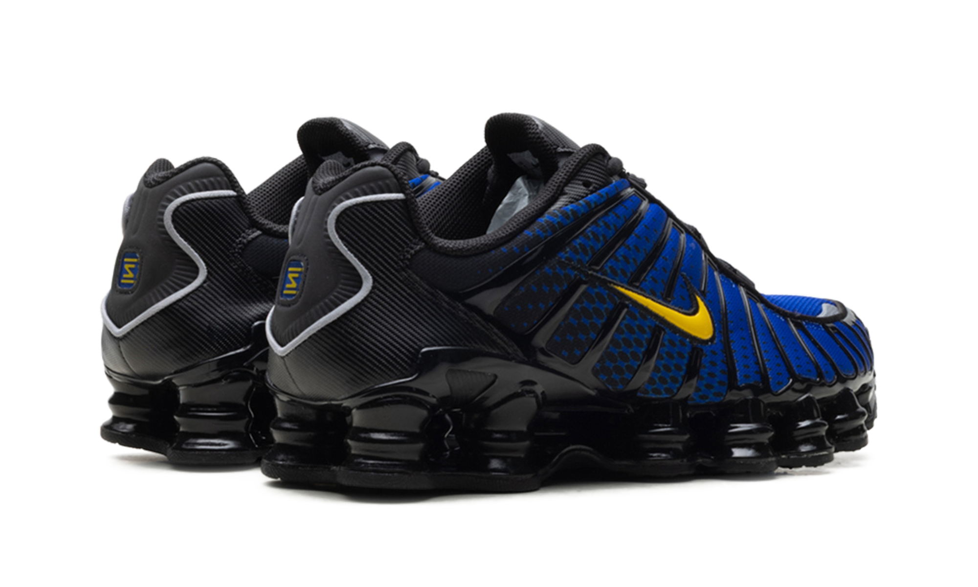Nike Shox TL Black Lyon Blue Varsity Maize - BigBoiSneakers
