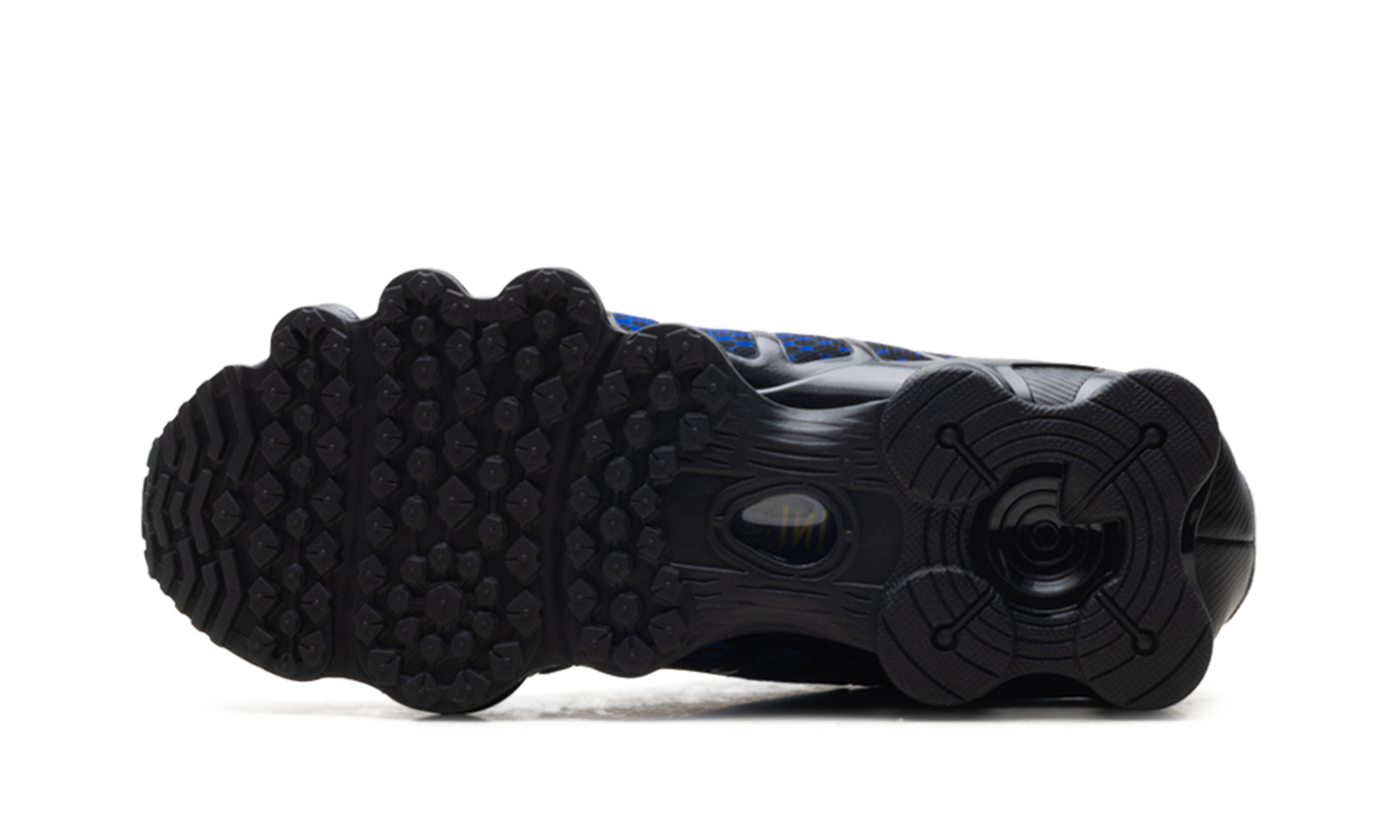 Nike Shox TL Black Lyon Blue Varsity Maize - BigBoiSneakers