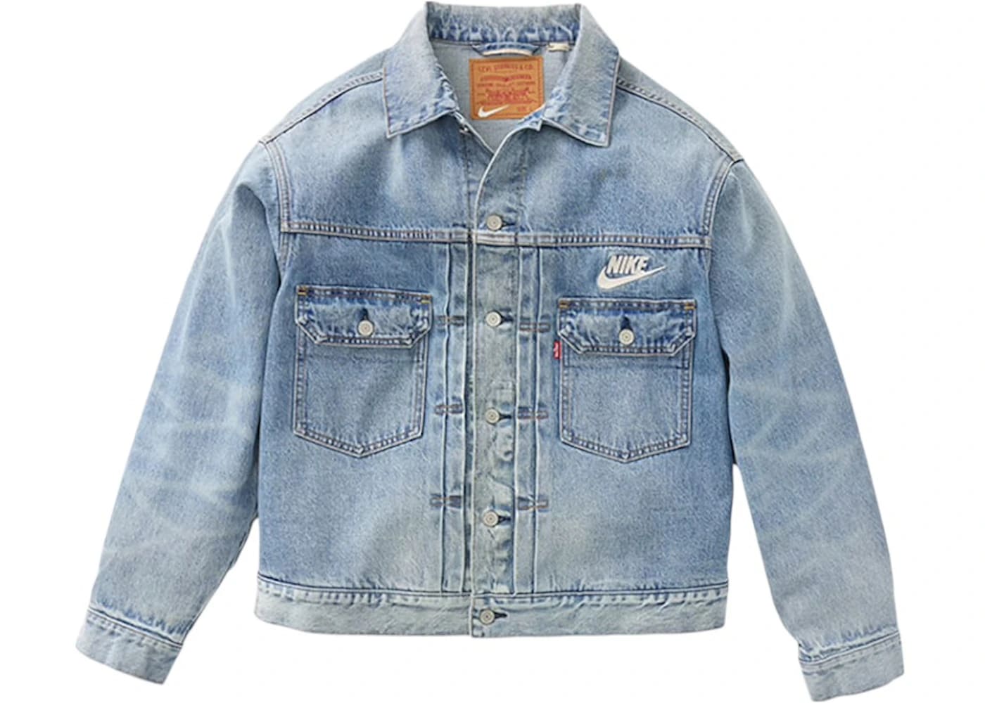 Nike x Levi's Trucker Jacket Denim - BigBoiSneakers