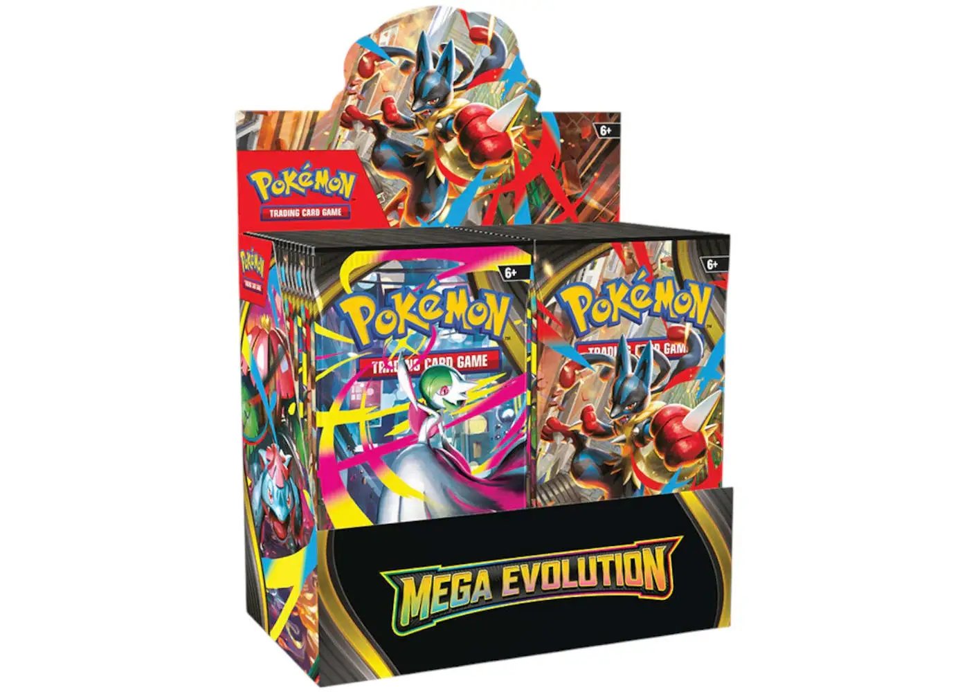 Pokémon Mega Evolution - Base Set Booster Box (36 Boosters) - BigBoiSneakers