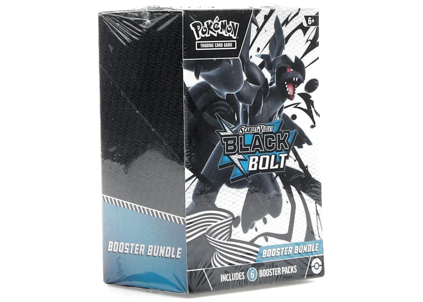 Pokémon Scarlet and Violet Black Bolt Booster Bundle 2025 TCG Edition Collectible Pack - BigBoiSneakers