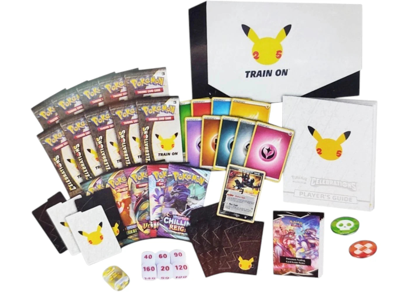Pokémon TCG 25th Anniversary Celebrations Elite Trainer Box - BigBoiSneakers