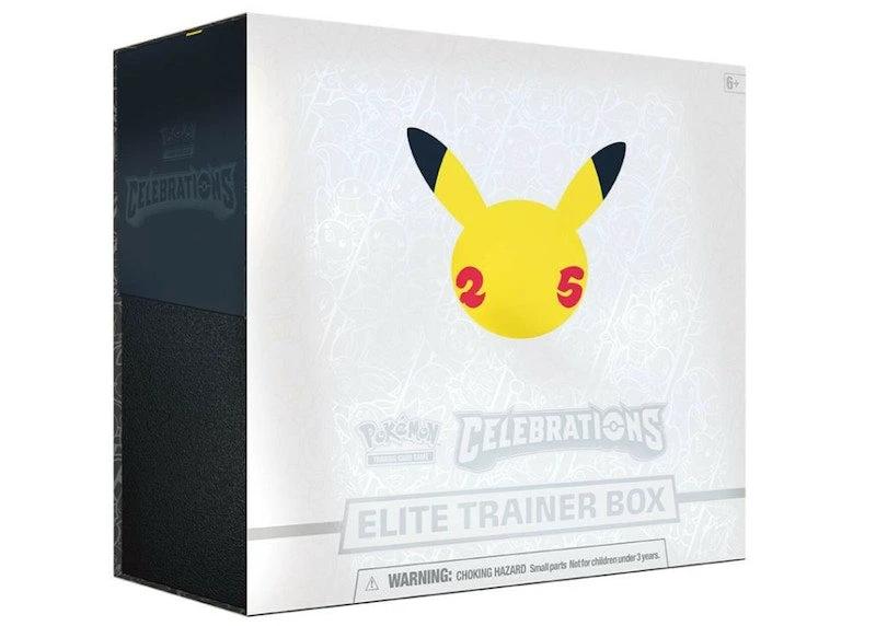 Pokémon TCG 25th Anniversary Celebrations Elite Trainer Box - BigBoiSneakers