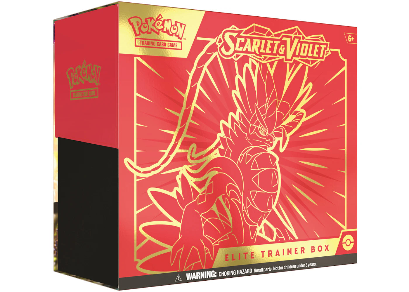 Pokémon TCG Scarlet & Violet Koraidon Elite Trainer Box - BigBoiSneakers