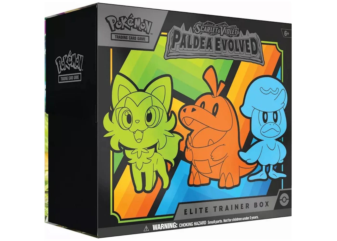 Pokémon TCG Scarlet & Violet Paldea Evolved Elite Trainer Box - BigBoiSneakers