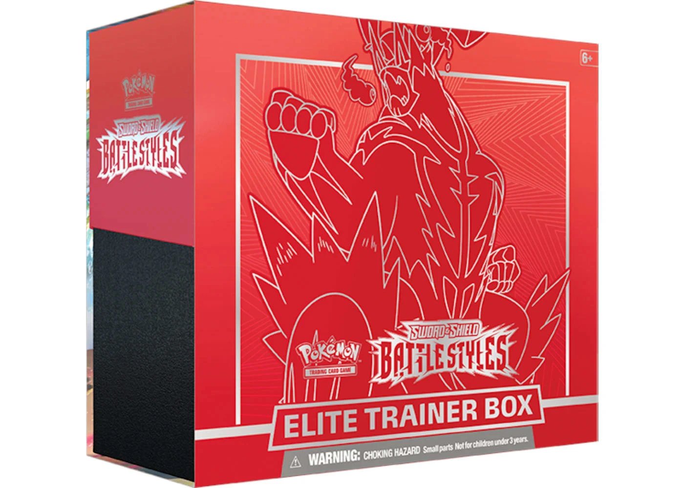 Pokémon TCG Sword & Shield Battle Styles Elite Trainer Box Single Strike - BigBoiSneakers