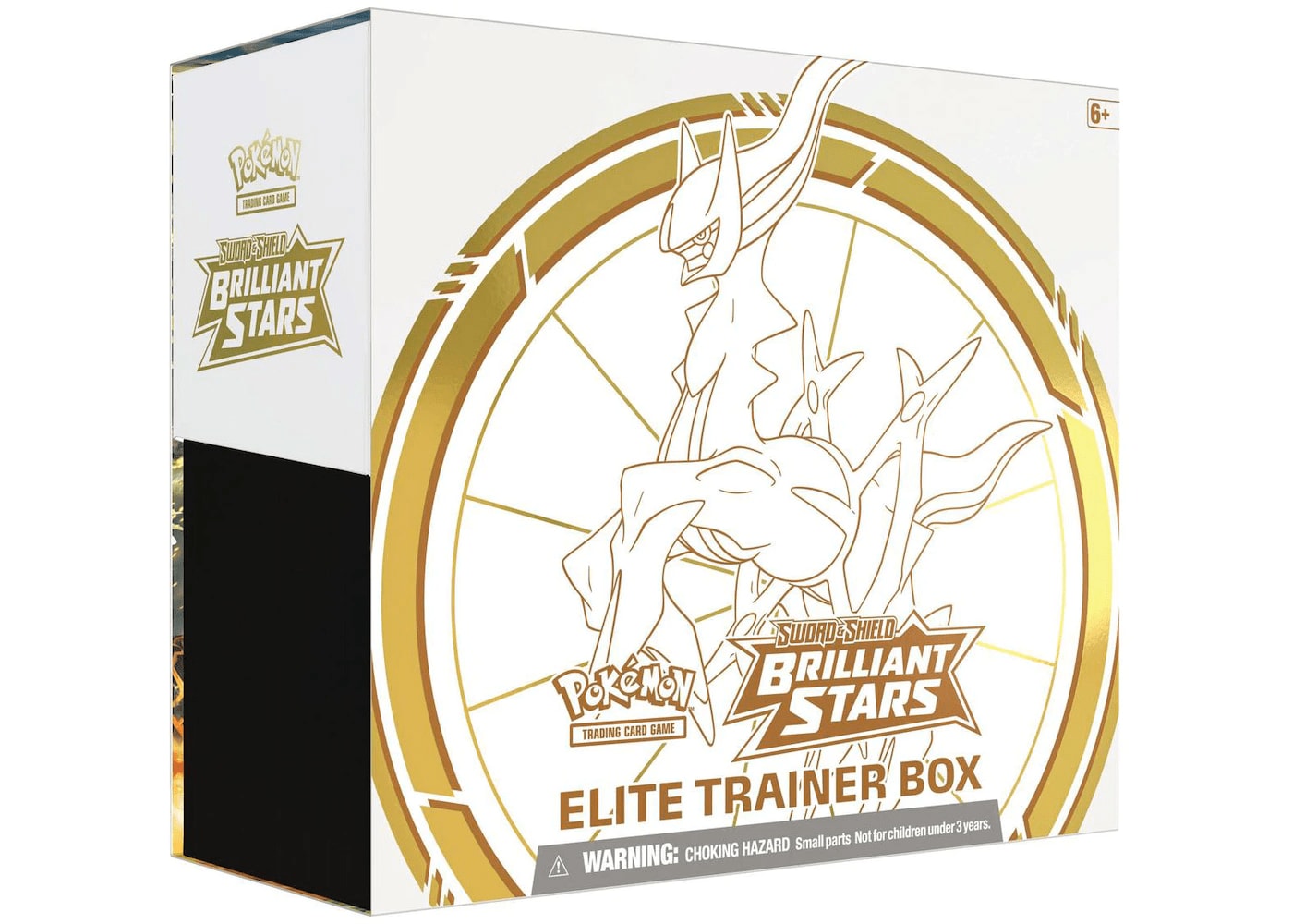 Pokémon TCG Sword & Shield Brilliant Stars Elite Trainer Box - BigBoiSneakers