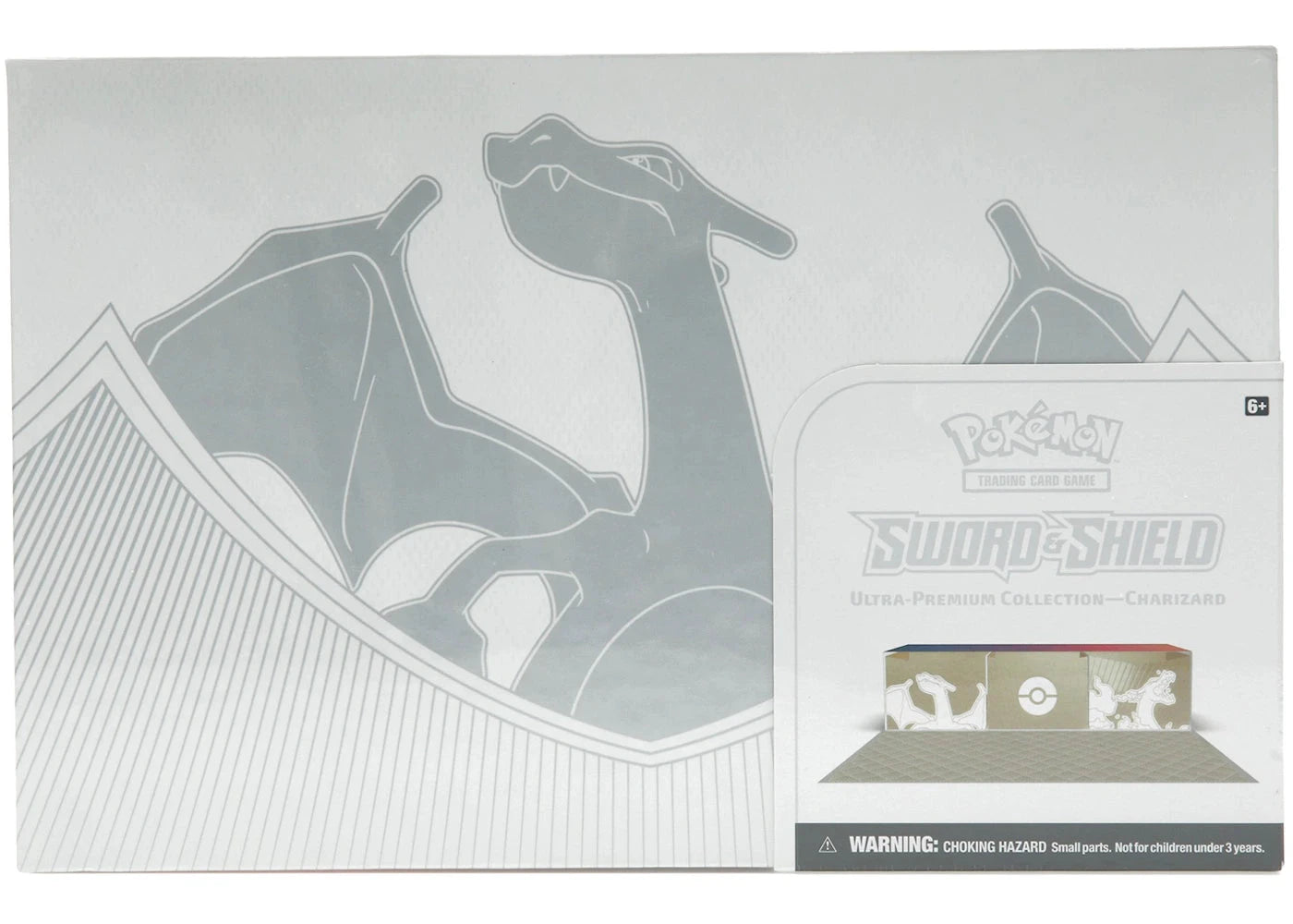 Pokémon TCG Sword & Shield Charizard Ultra-Premium Collection Box - BigBoiSneakers