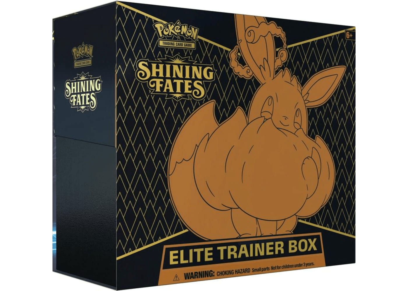 Pokémon TCG Sword & Shield Shining Fates Elite Trainer Box - BigBoiSneakers