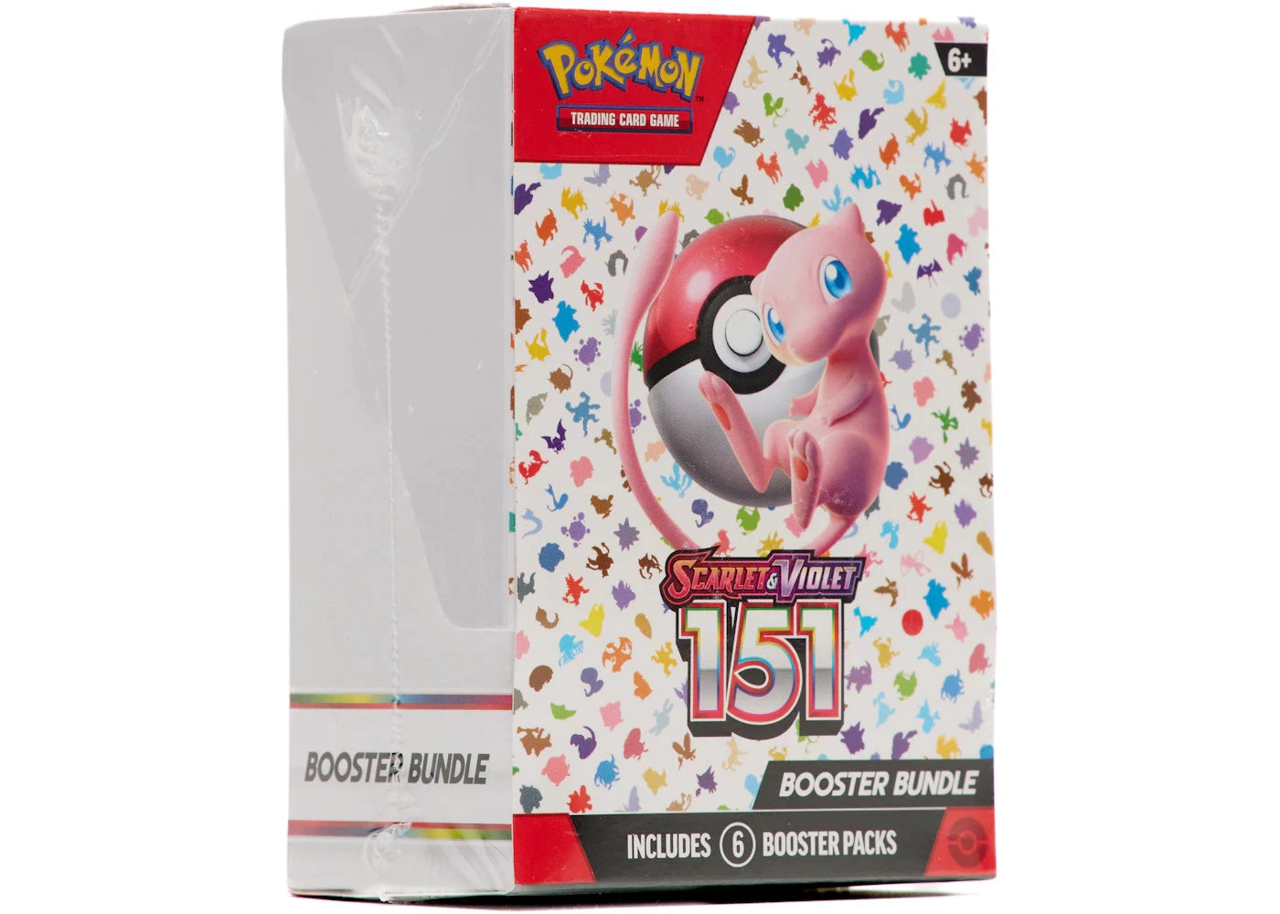 Pokemon 151 6pk Booster Bundle Pokémon TCG Scarlet & Violet - BigBoiSneakers