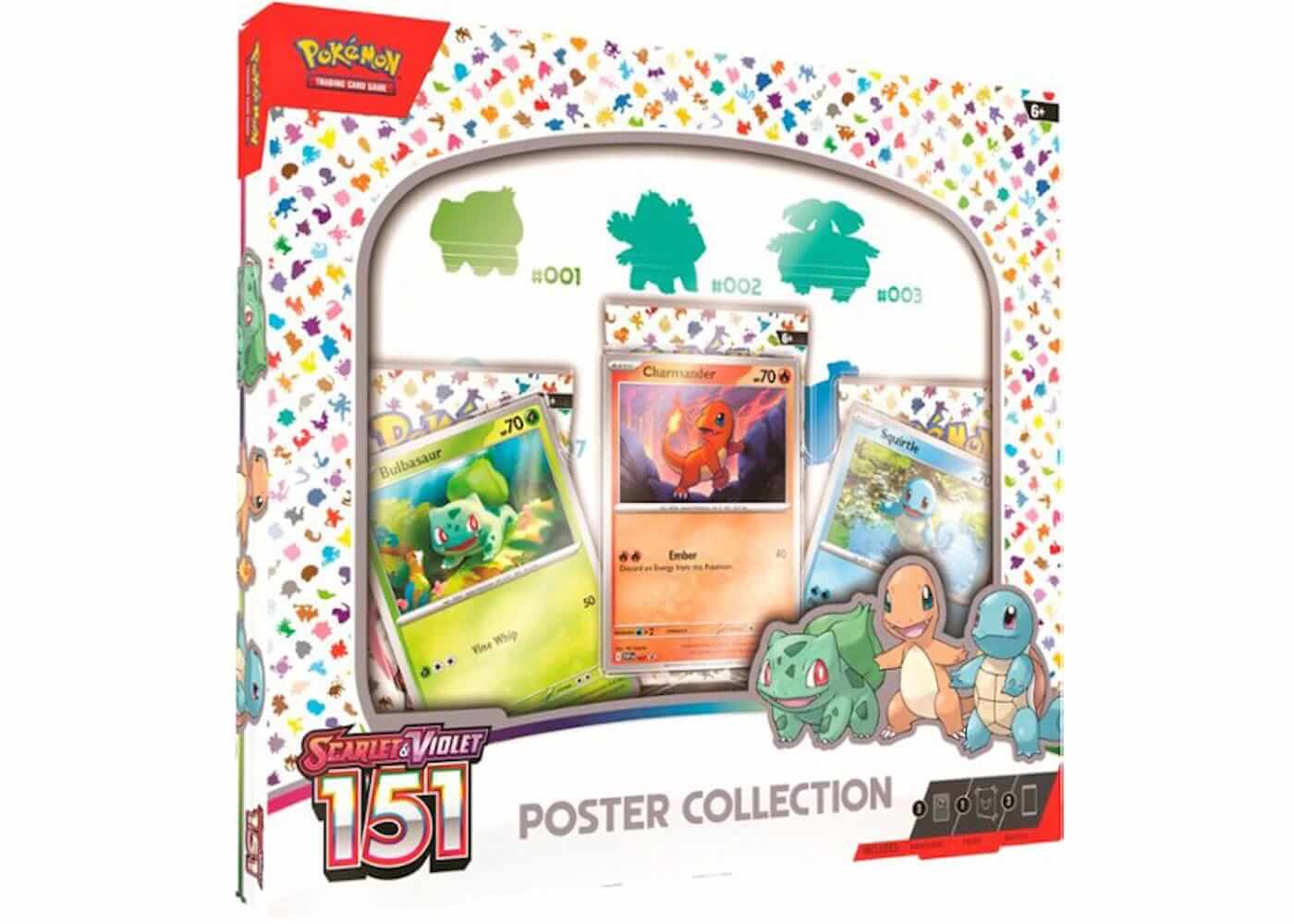 Pokemon 151 Poster Collection Pokémon TCG Scarlet & Violet - BigBoiSneakers