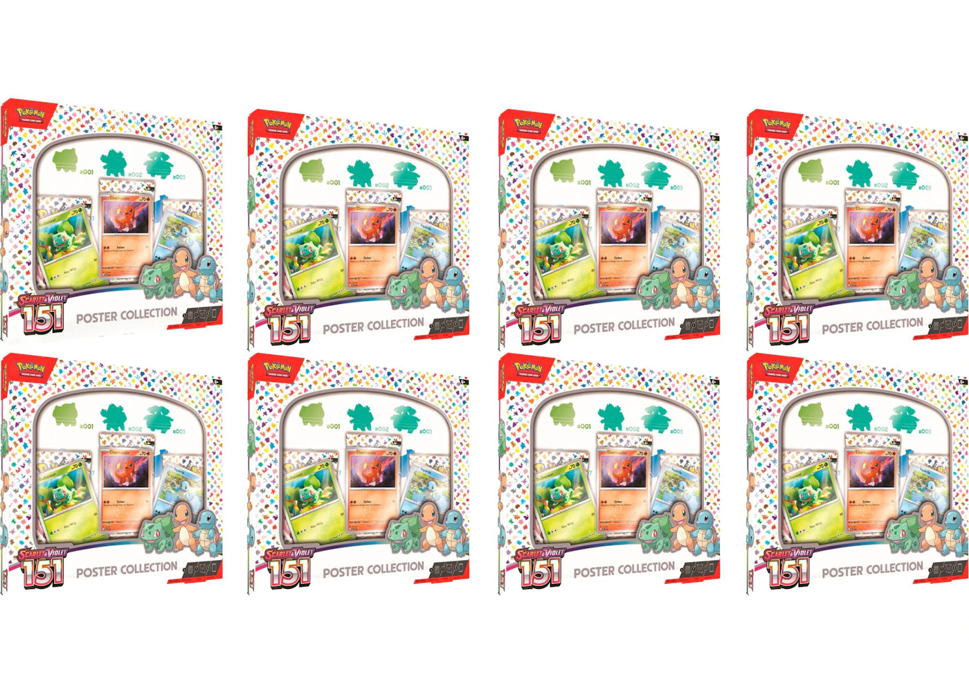 Pokemon 151 Poster Collection Pokémon TCG Scarlet & Violet - BigBoiSneakers