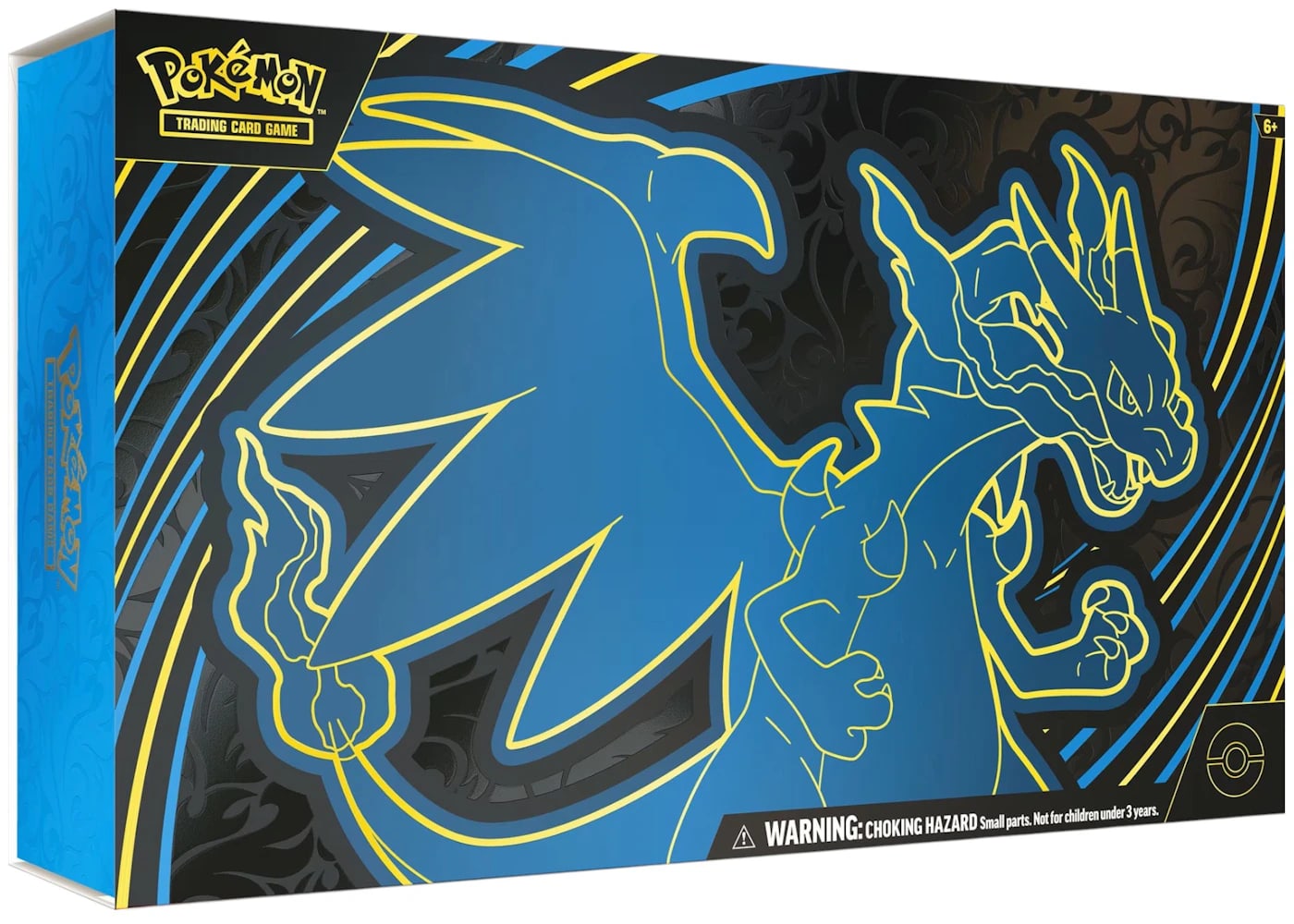 Pokemon Charizard X ex Ultra-Premium Collection 2025 Pokémon Mega Evolution - BigBoiSneakers