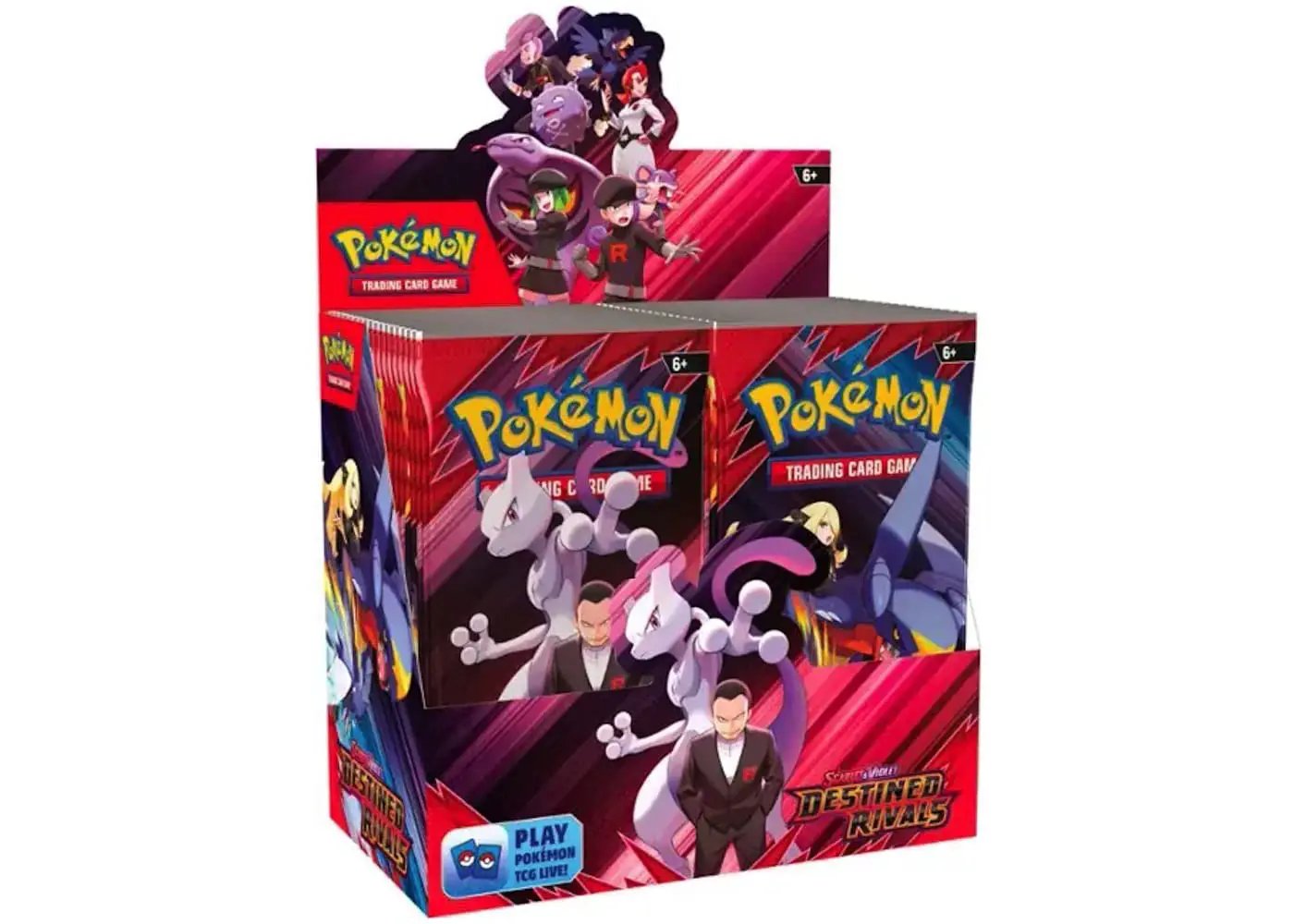 Pokemon Destined Rivals Booster Box 2025 Pokémon Scarlet & Violet - BigBoiSneakers