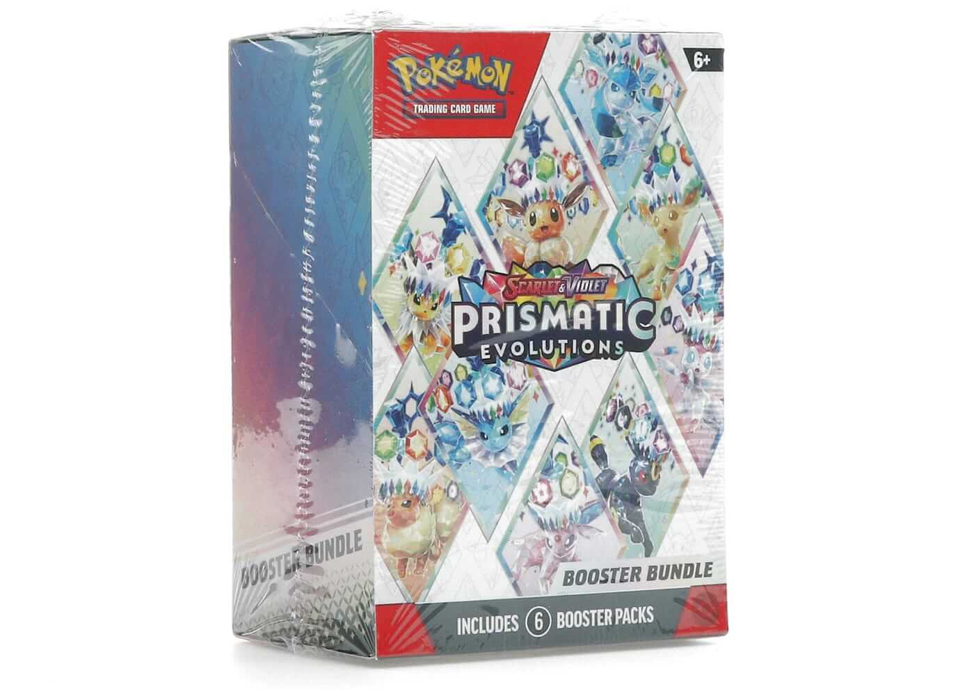 Pokemon Prismatic Evolutions Booster Bundle Pokémon Scarlet & Violet - BigBoiSneakers