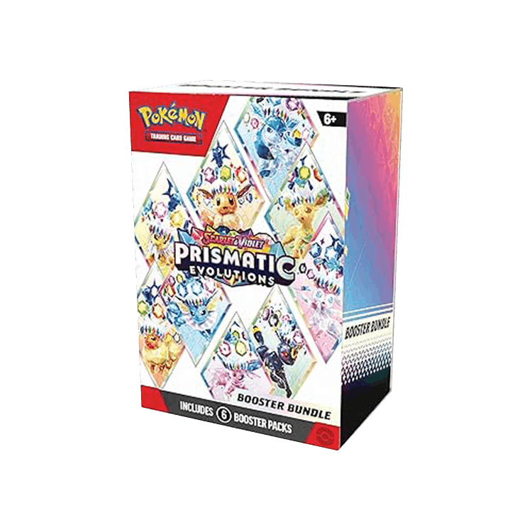Pokemon Prismatic Evolutions Booster Bundle Pokémon Scarlet & Violet - BigBoiSneakers