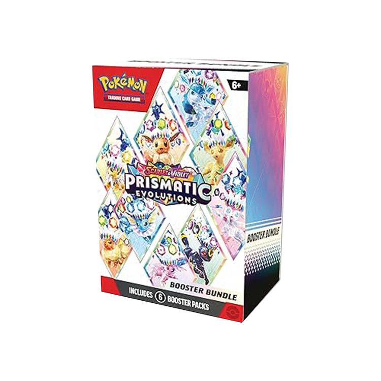 Pokemon Prismatic Evolutions Booster Bundle Pokémon Scarlet & Violet - BigBoiSneakers