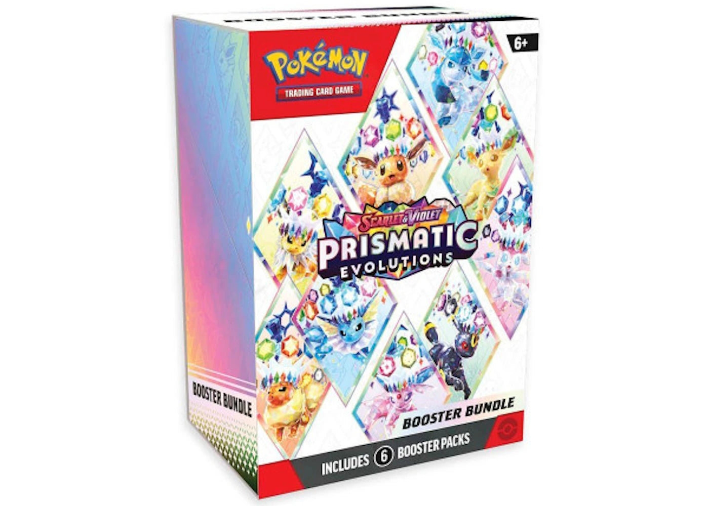 Pokemon Prismatic Evolutions Booster Bundle Pokémon Scarlet & Violet - BigBoiSneakers