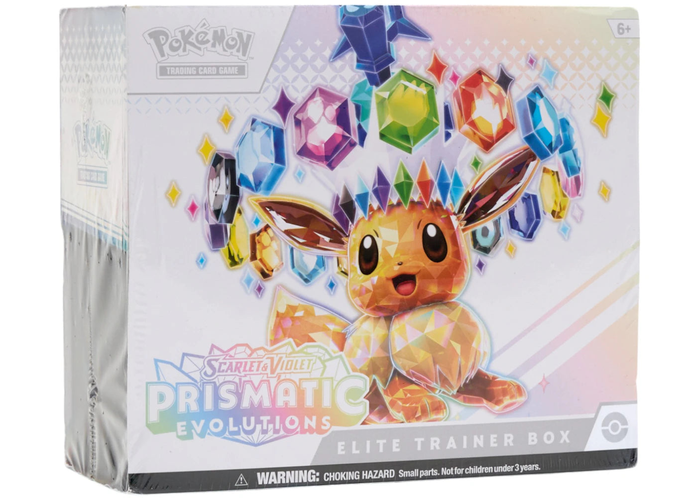 Pokemon Prismatic Evolutions Elite Trainer Box Pokémon Scarlet & Violet - BigBoiSneakers