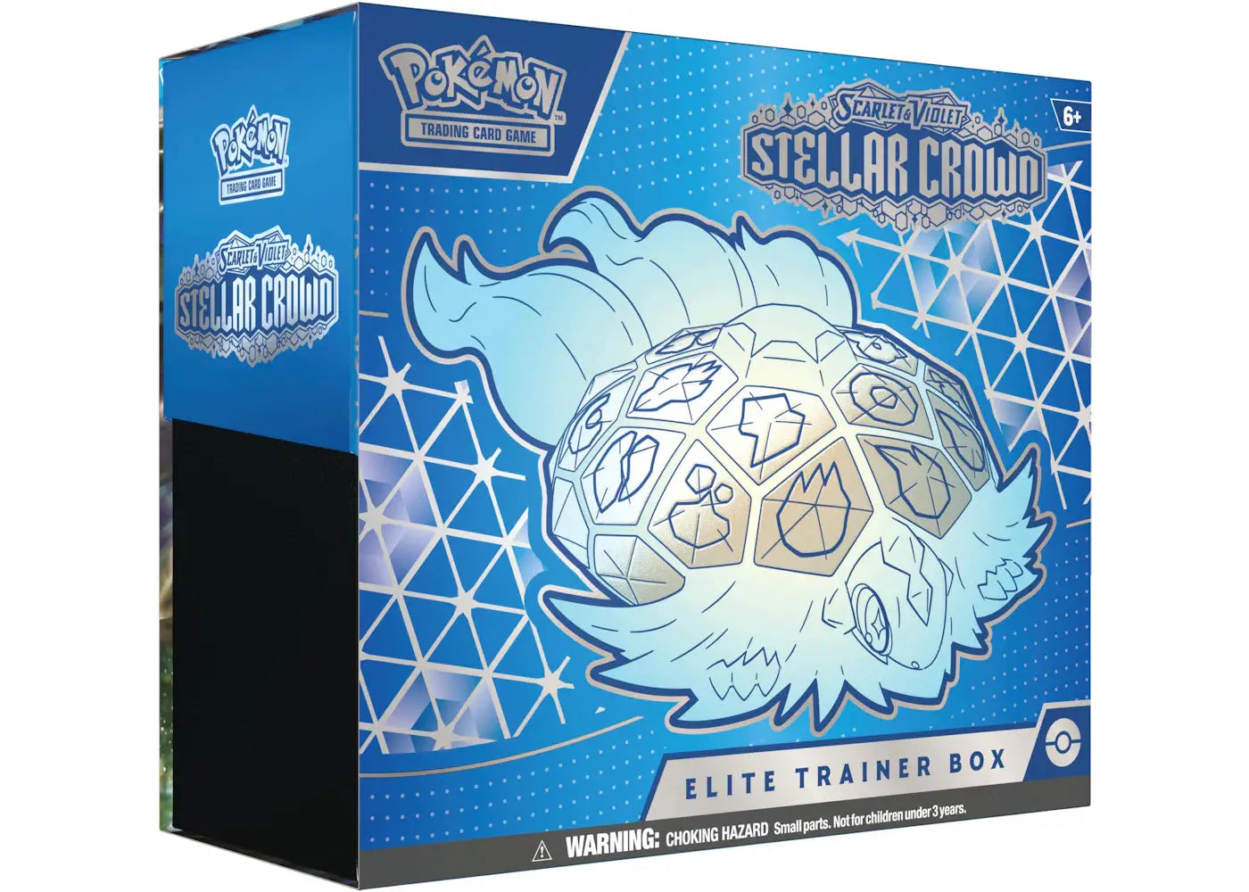 Pokémon Scarlet And Violet Stellar Crown Elite Trainer Box Collectibles by Pokemon