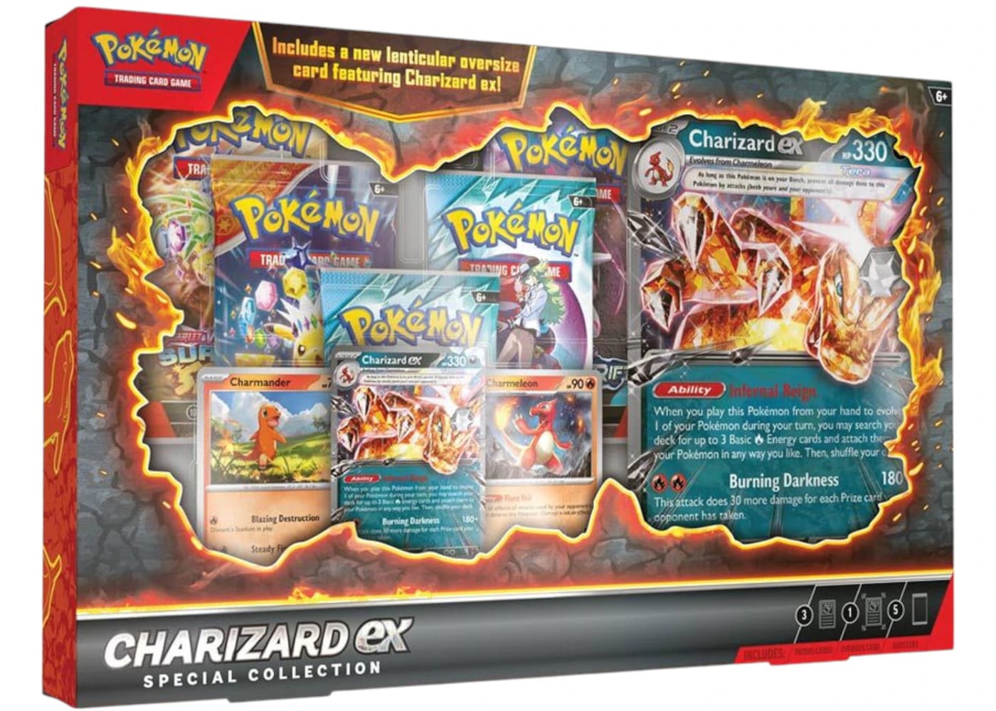 Pokemon Special Collection Box Pokémon Charizard Ex - BigBoiSneakers