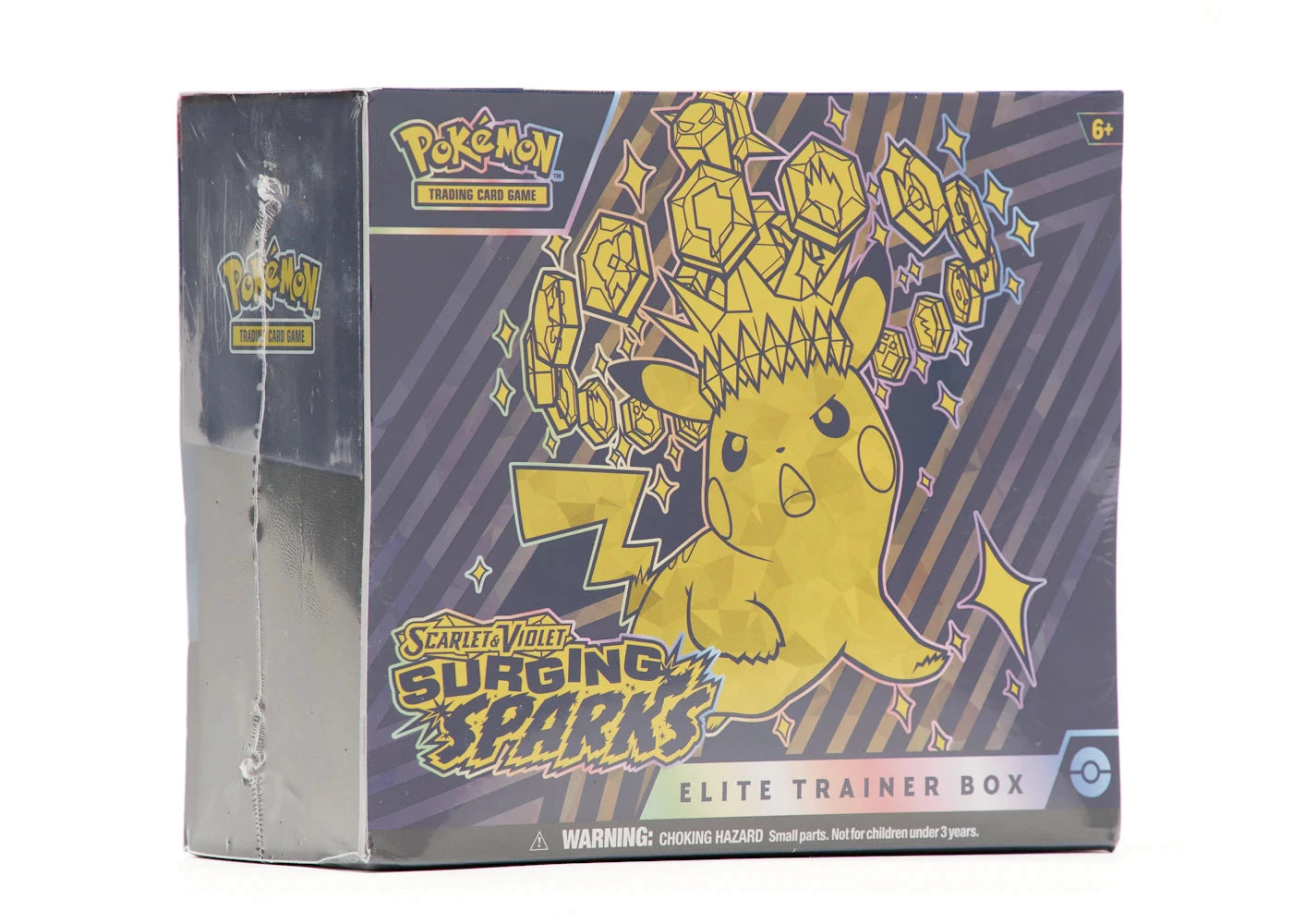 Pokemon Surging Sparks Elite Trainer Box Pokémon Scarlet & Violet - BigBoiSneakers