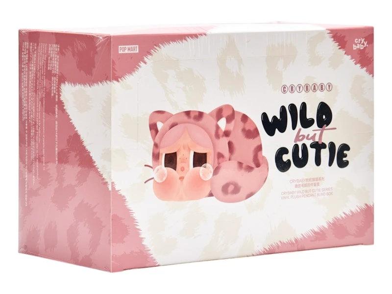 Pop Mart CRYBABY Wild but Cutie Series Vinyl Plush Pendant Sealed Case (6 Blind Box) - BigBoiSneakers