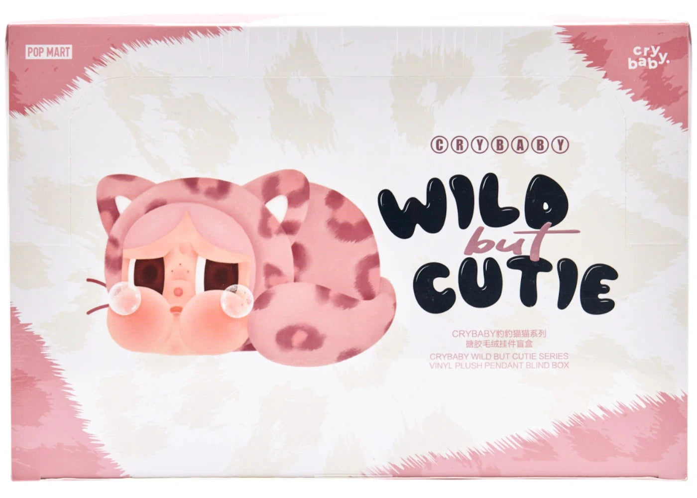 Pop Mart CRYBABY Wild but Cutie Series Vinyl Plush Pendant Sealed Case (6 Blind Box) - BigBoiSneakers