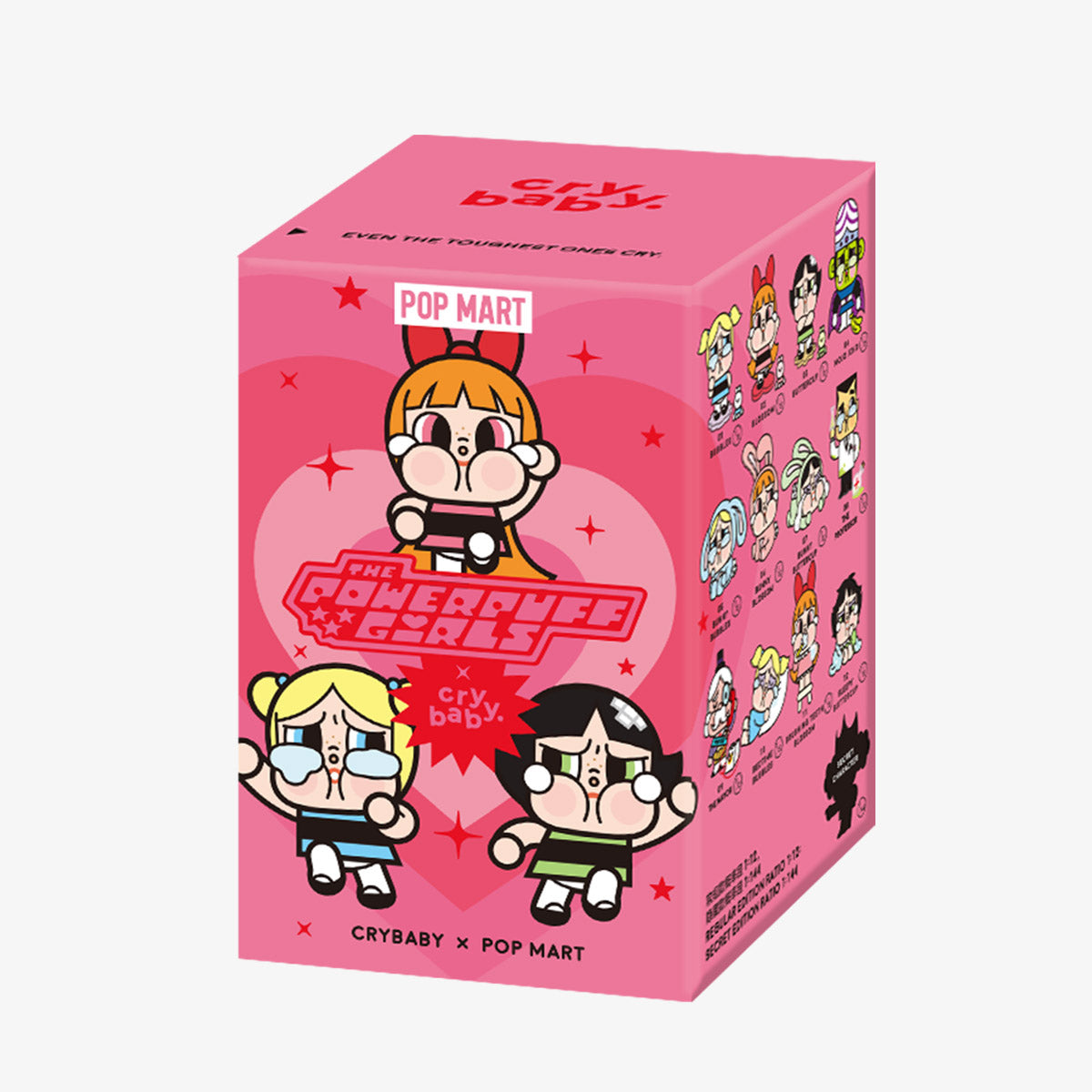 Pop Mart CRYBABY x Powerpuff Girls Series Bubbles Figure - BigBoiSneakers