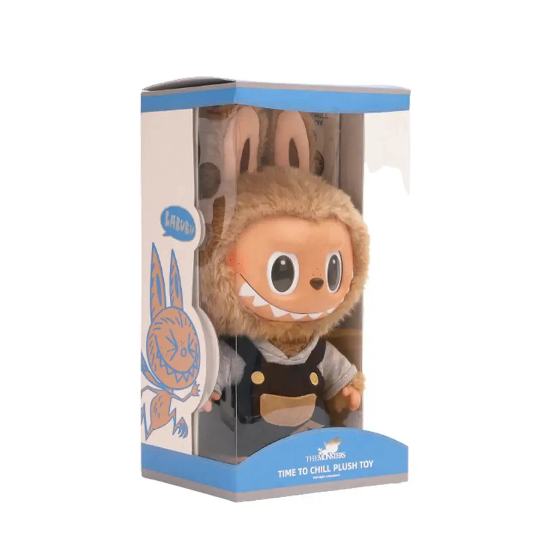Pop Mart LABUBU Time to Chill Vinyl Plush Doll - BigBoiSneakers