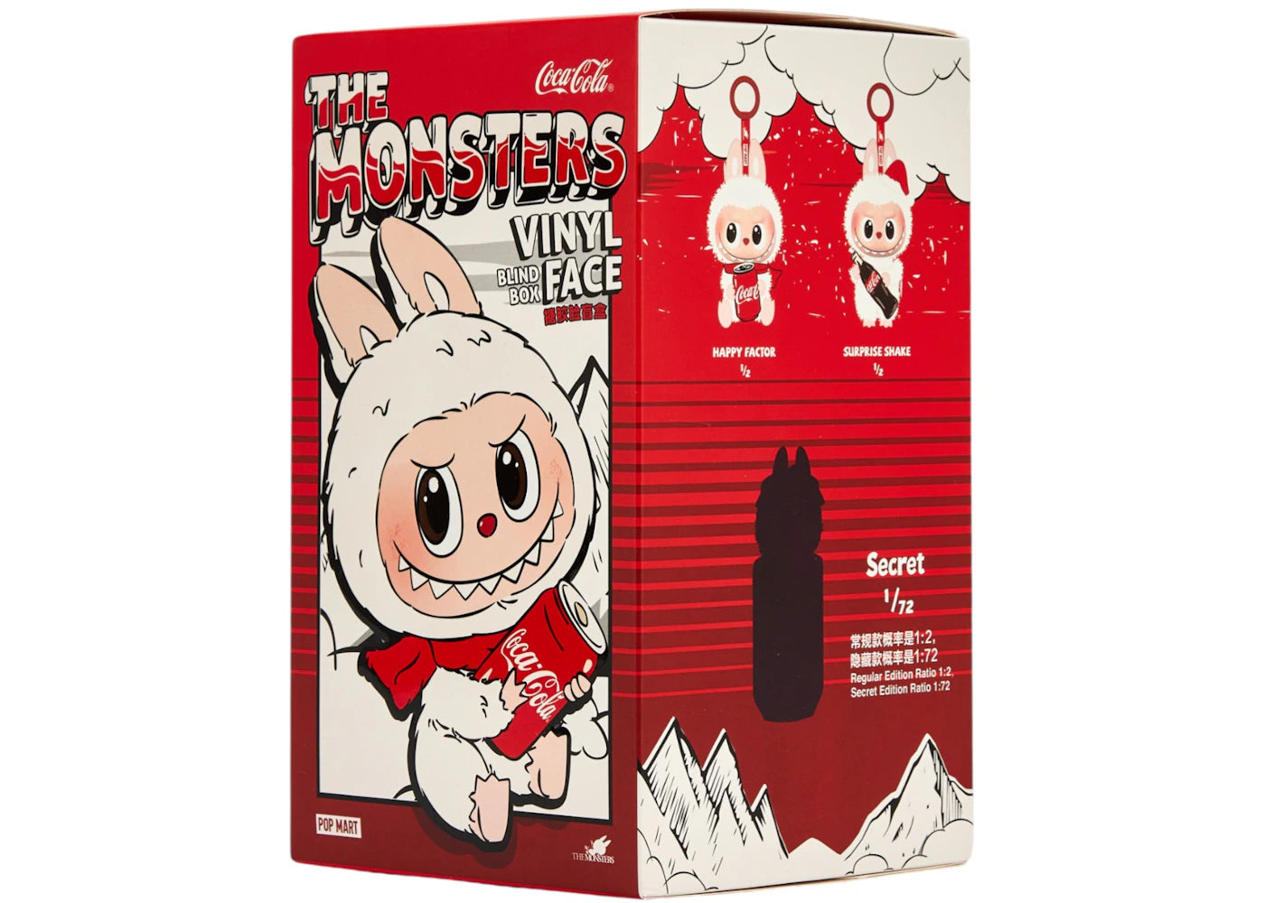 Pop Mart Labubu The Monsters Coca Cola Series Vinyl Face Single Blind Box - BigBoiSneakers