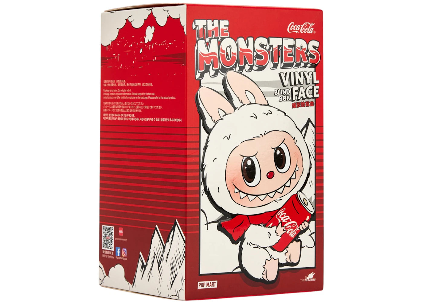 Pop Mart Labubu The Monsters Coca Cola Series Vinyl Face Single Blind Box - BigBoiSneakers