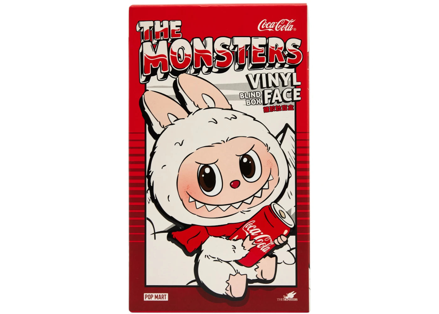 Pop Mart Labubu The Monsters Coca Cola Series Vinyl Face Single Blind Box - BigBoiSneakers