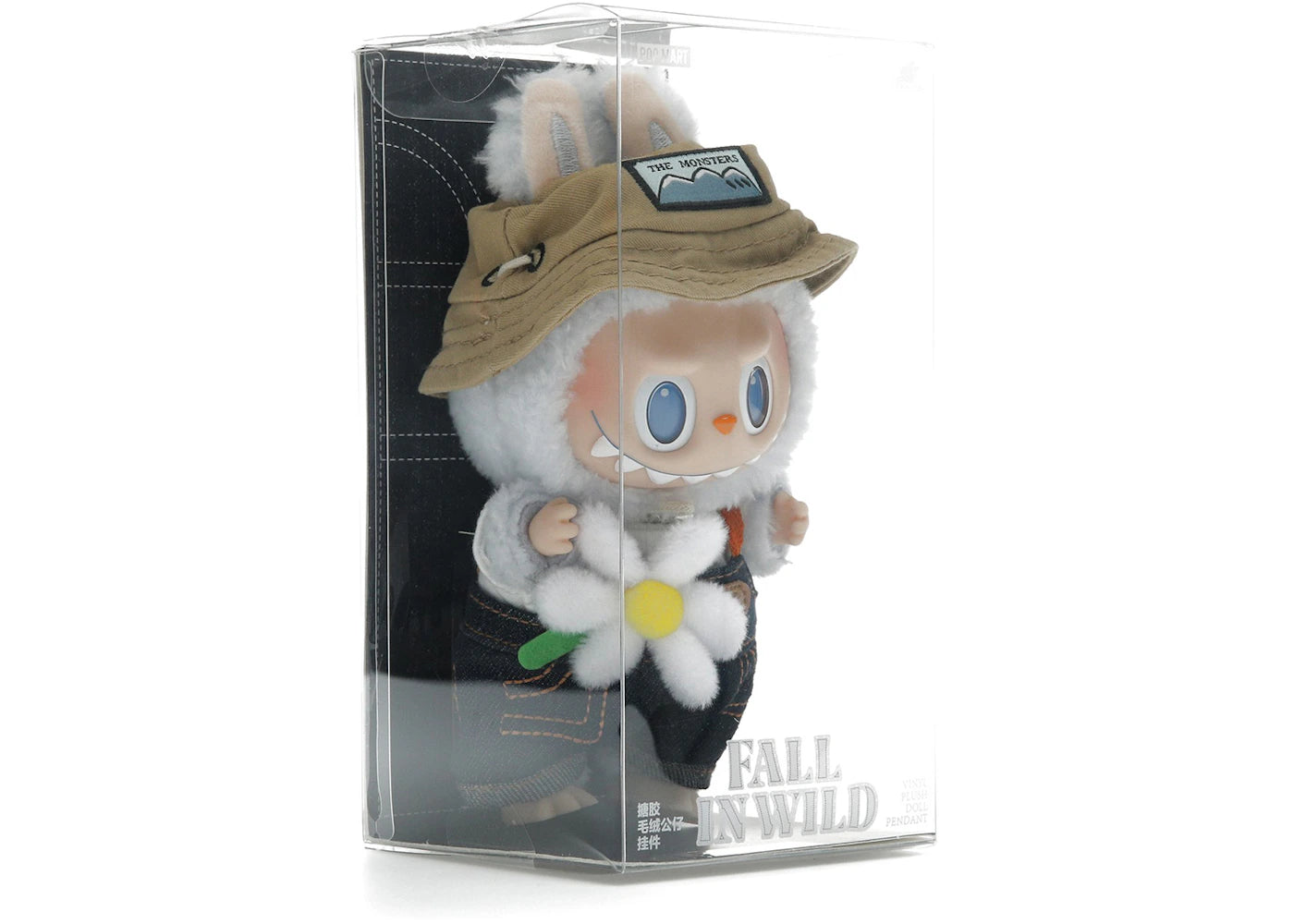Pop Mart Labubu The Monsters Fall In Wild Vinyl Plush Pendant - BigBoiSneakers
