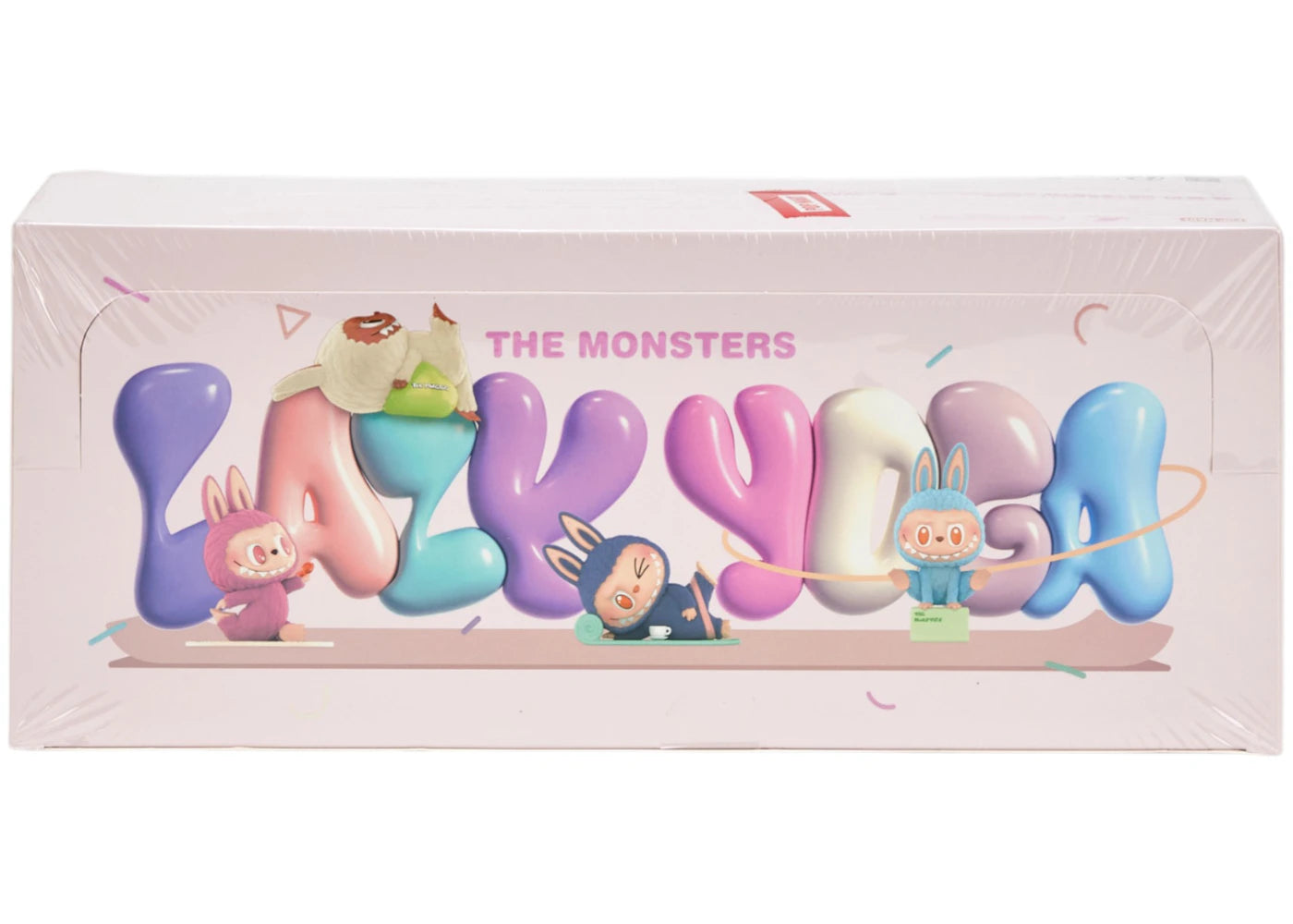 Pop Mart Labubu The Monsters Lazy Yoga Series Figures Sealed Case (10 Blind Boxes) - BigBoiSneakers