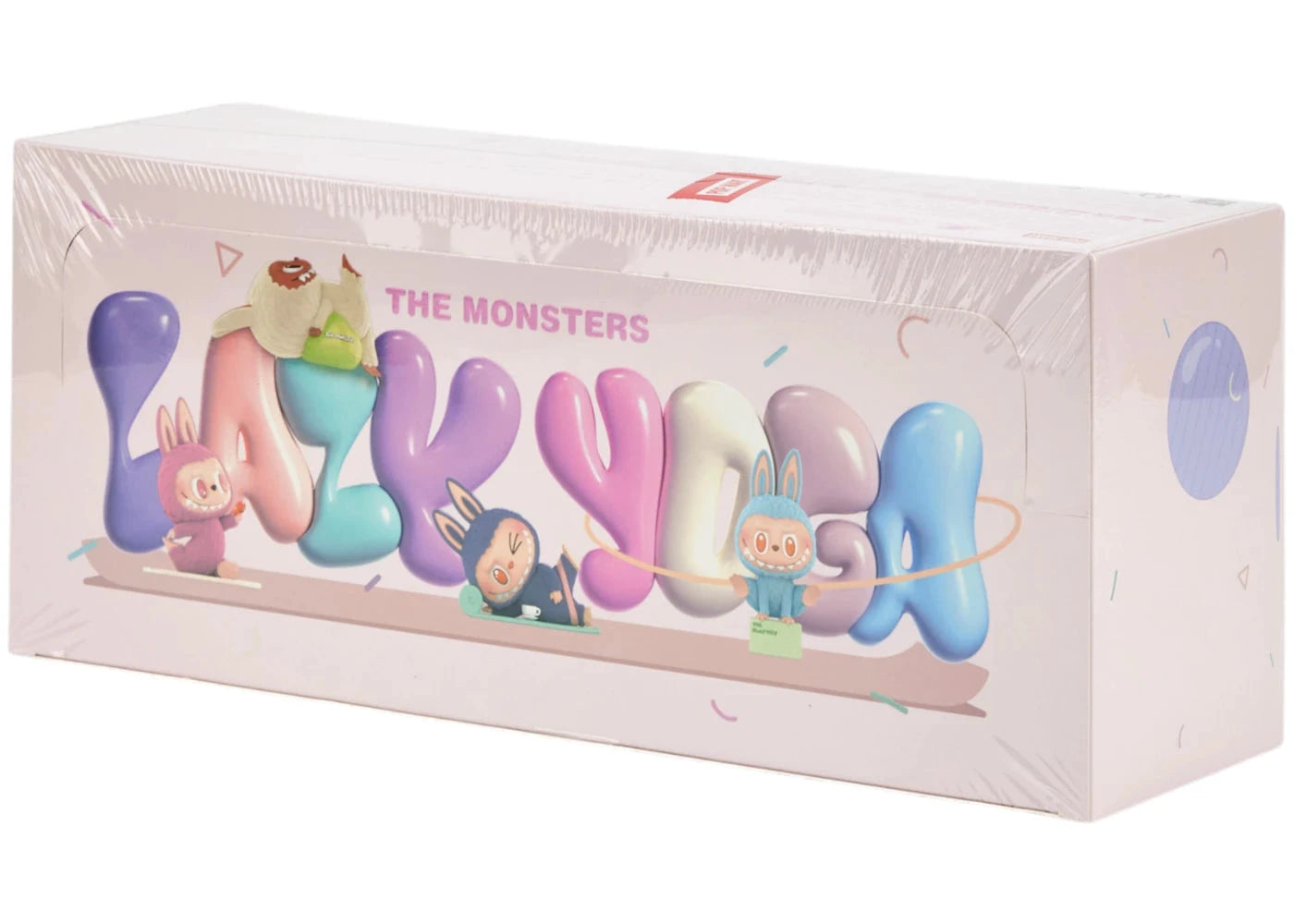 Pop Mart Labubu The Monsters Lazy Yoga Series Figures Sealed Case (10 Blind Boxes) - BigBoiSneakers