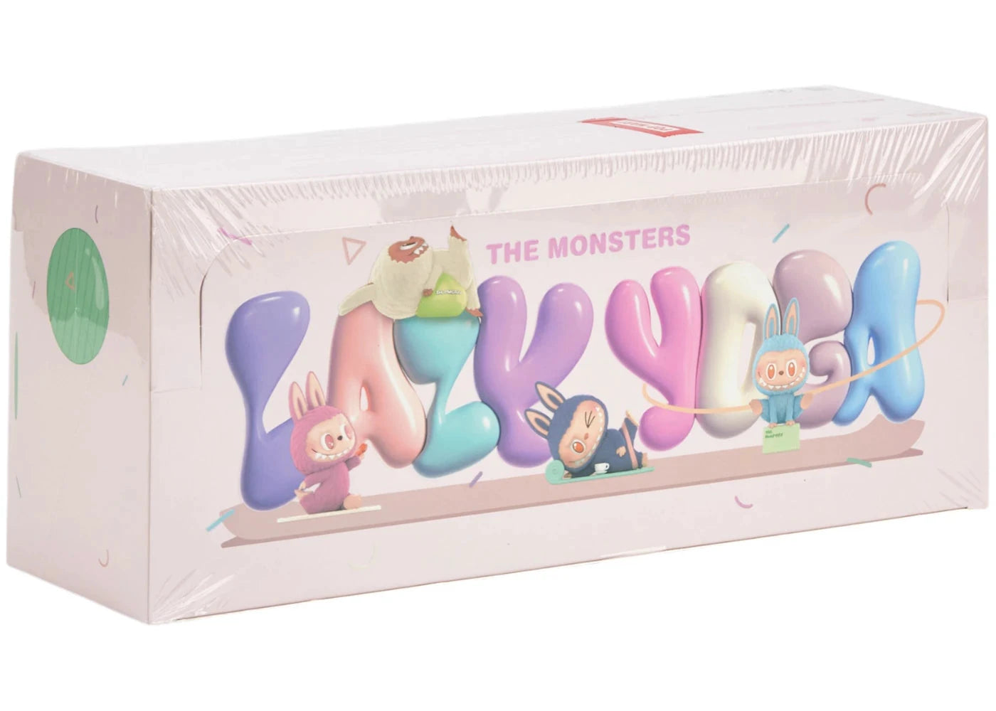 Pop Mart Labubu The Monsters Lazy Yoga Series Figures Sealed Case (10 Blind Boxes) - BigBoiSneakers