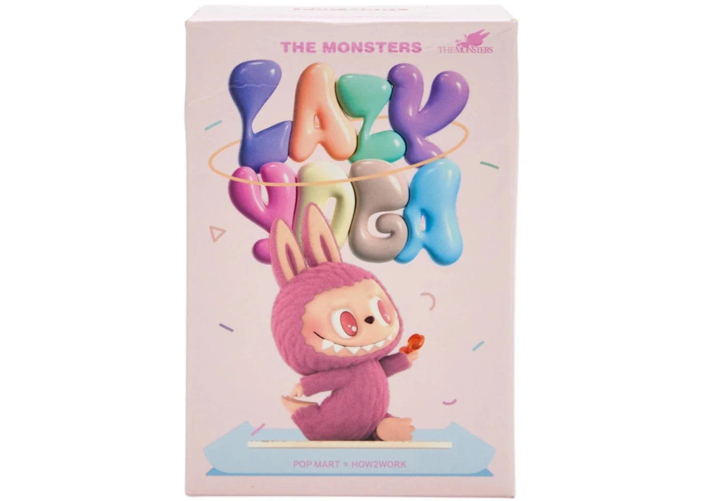 Pop Mart Labubu The Monsters Lazy Yoga Series Figures Single Blind Box - BigBoiSneakers